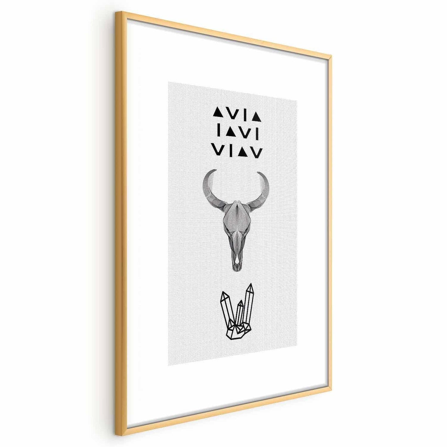Poster - Animal Skull Artgeist