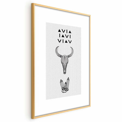 Poster - Animal Skull Artgeist