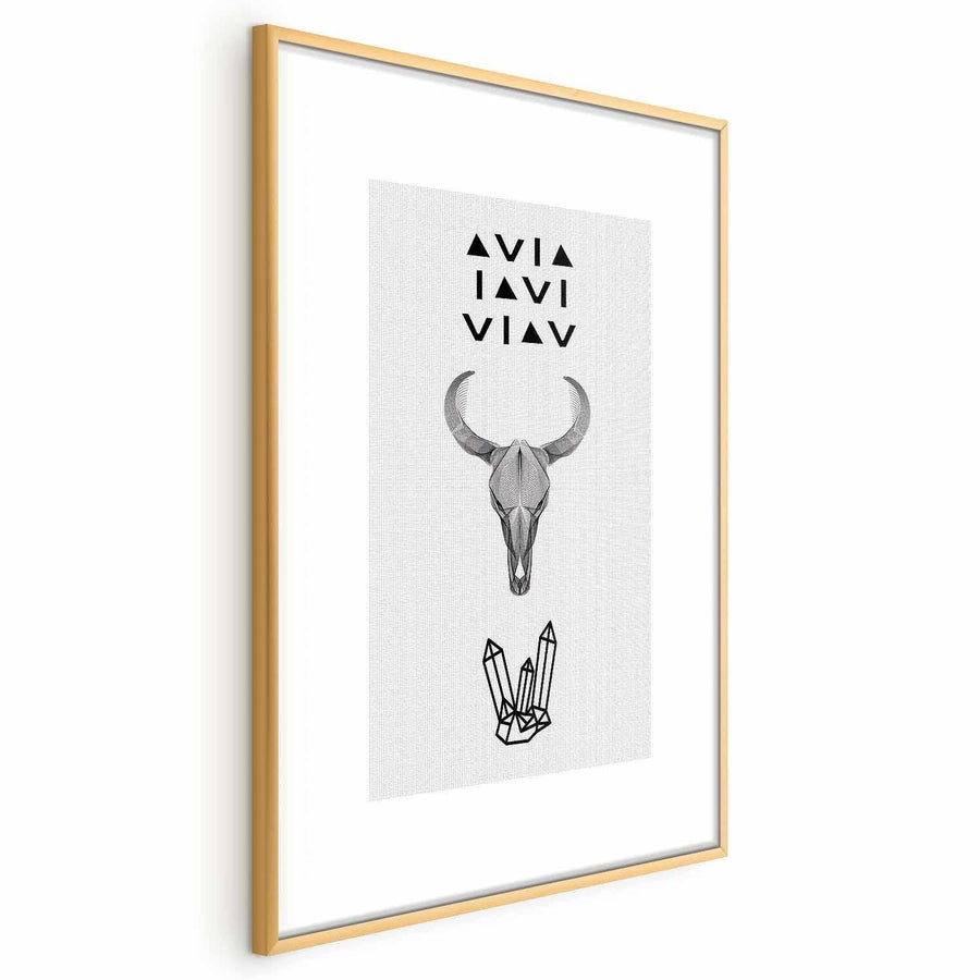 Poster - Animal Skull Artgeist