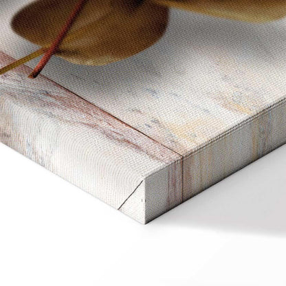 Leinwandbild - January Dawn (1 Part) Vertical