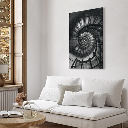 Leinwandbild - Dizziness (1 Part) Vertical