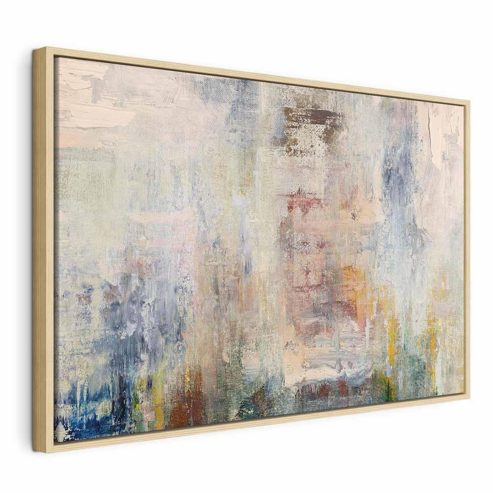 Leinwandbild - Nebula of Thoughts (1 Part) Wide