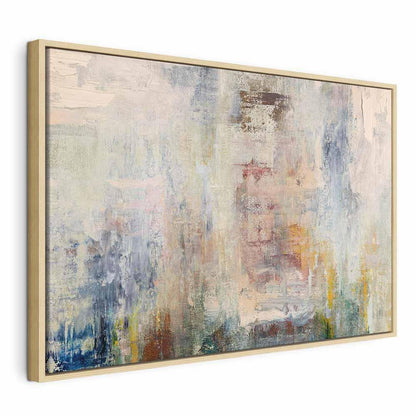 Leinwandbild - Nebula of Thoughts (1 Part) Wide