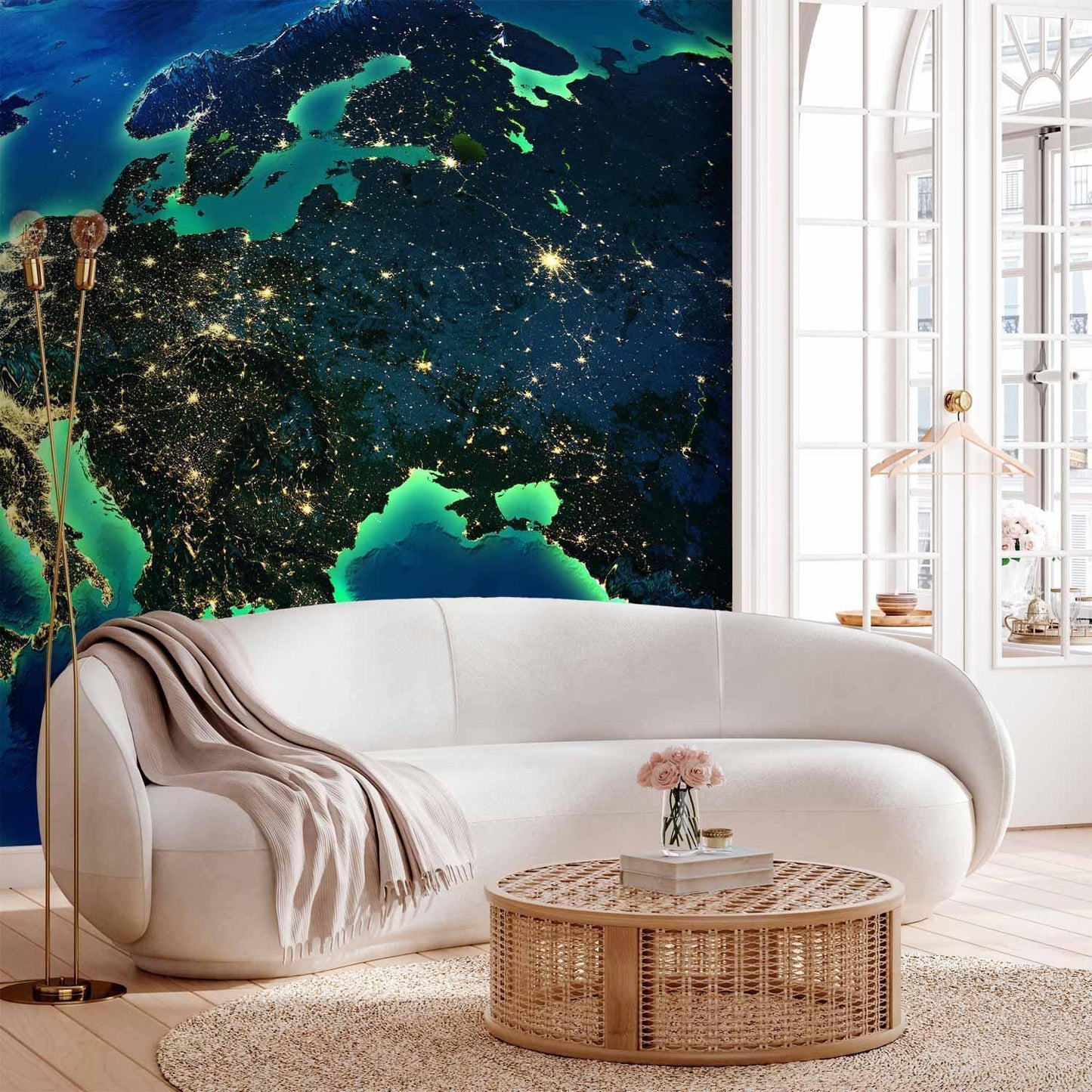 Fototapete - The Blue Planet Artgeist