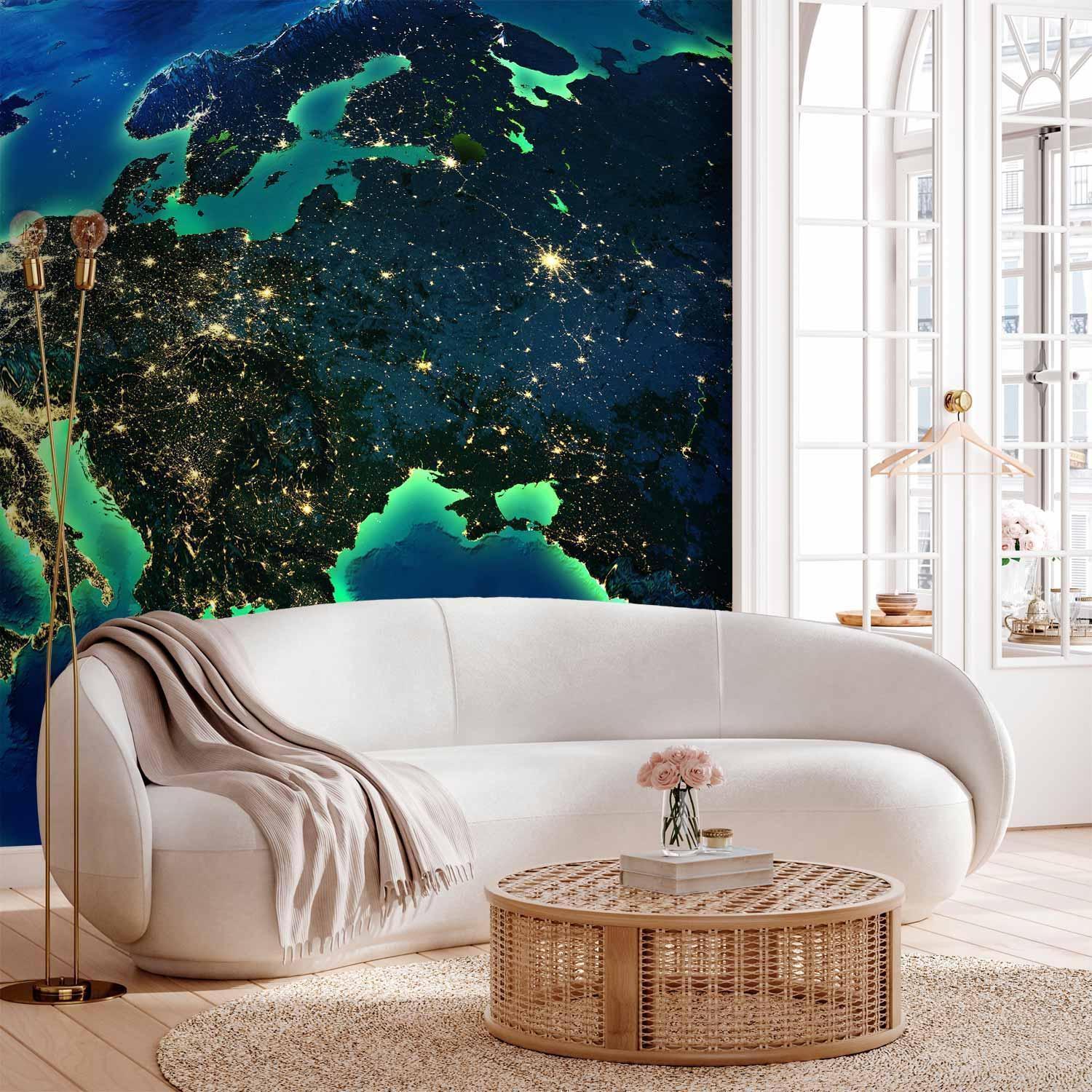 Fototapete - The Blue Planet Artgeist