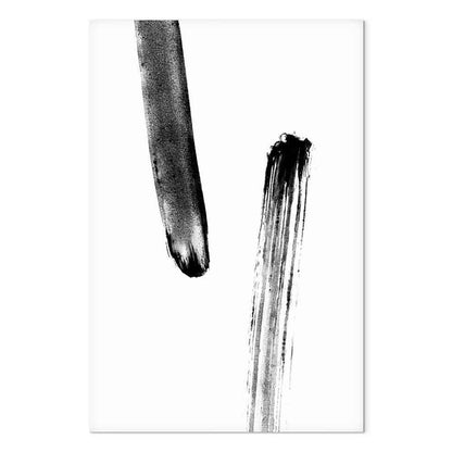 Leinwandbild - Accidental Meeting (1 Part) Vertical