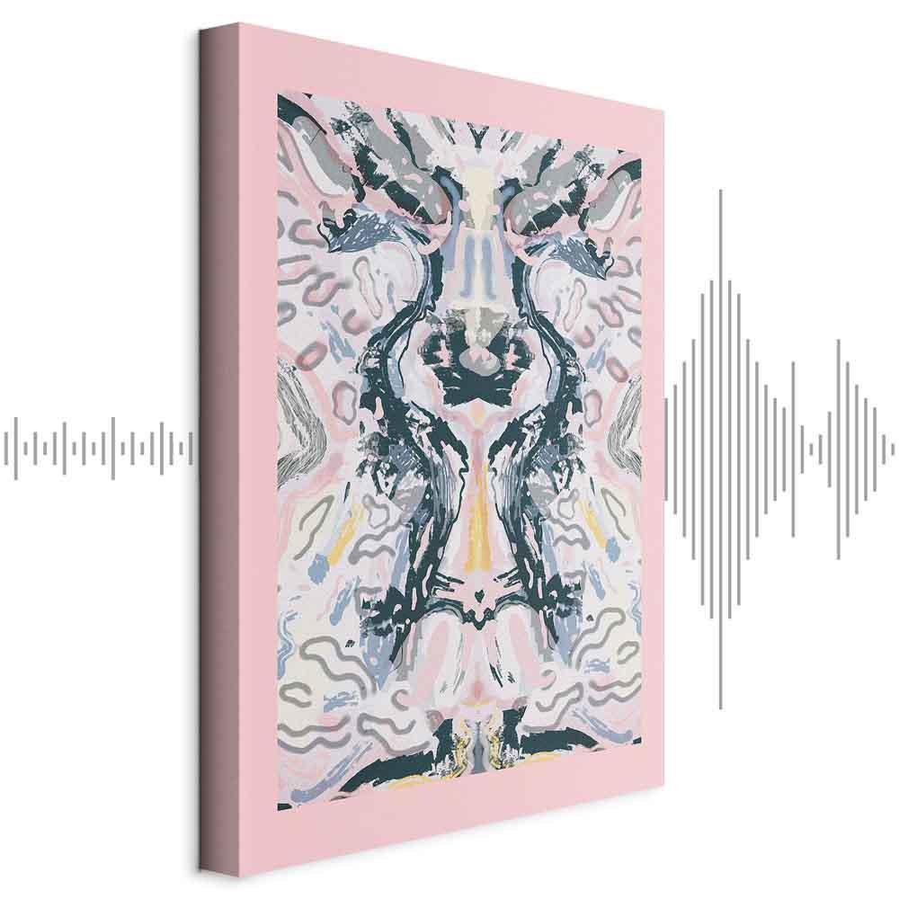 Leinwandbild - Rorschacha Mantra (1 Part) Vertical