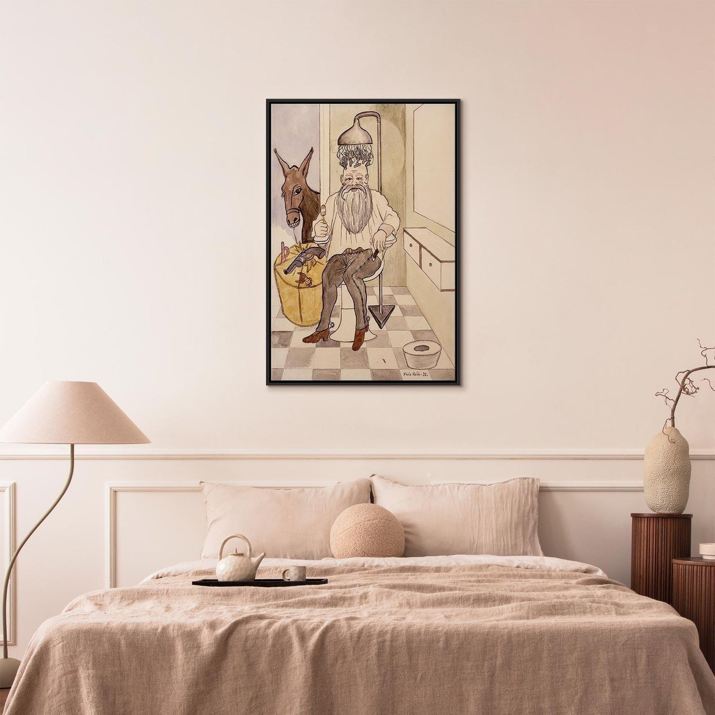 Leinwandbild - Frida Kahlo – The Beauty Salon