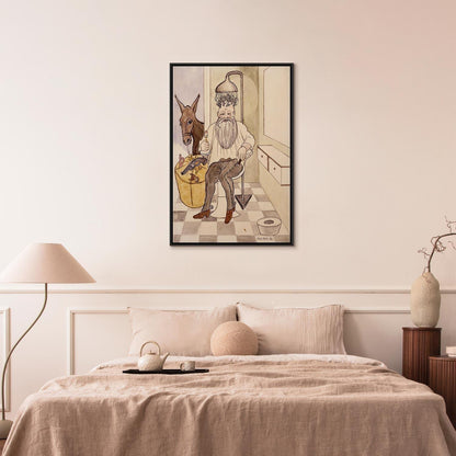 Leinwandbild - Frida Kahlo – The Beauty Salon