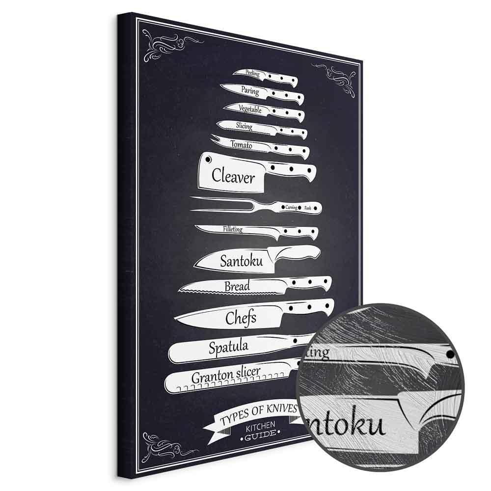 Leinwandbild - Kitchen Collection (1 Part) Vertical