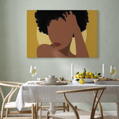 Leinwandbild - Invisible Gaze (1 Part) Wide