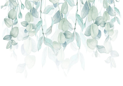 Fototapete - Pastel Flora Artgeist