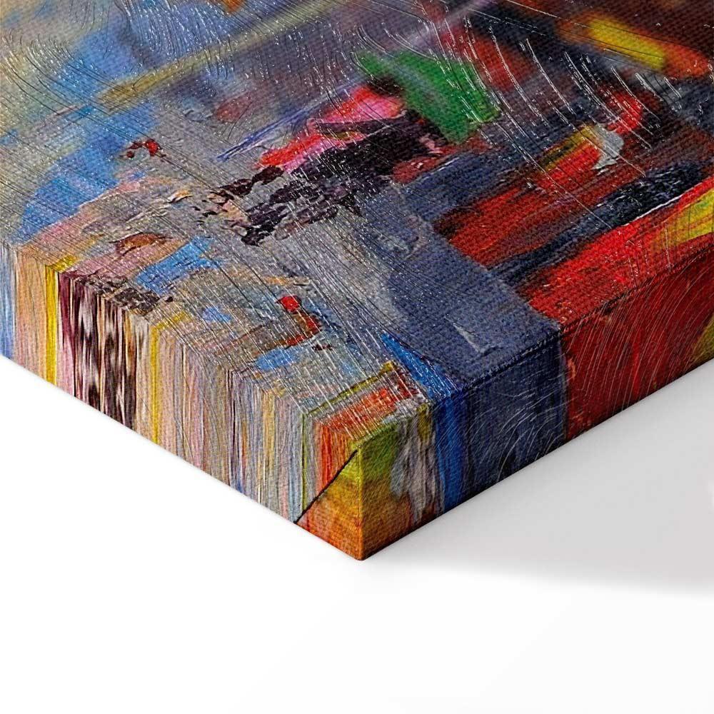 Leinwandbild - Rainy Paris