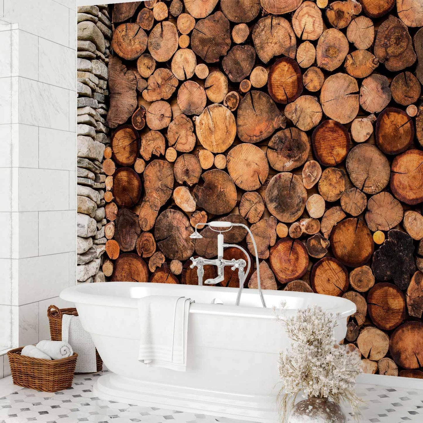 Fototapete - Wooden Gate