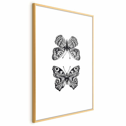 Poster - Two Butterflies Artgeist