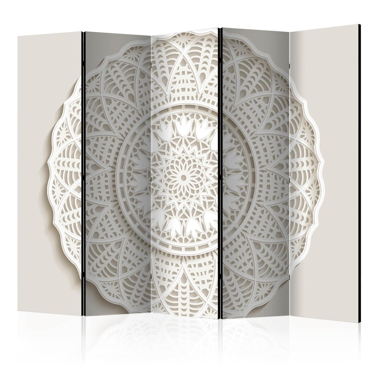 Paravent - Mandala 3D II Artgeist