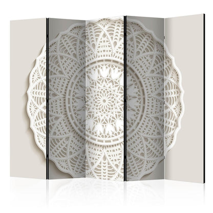 Paravent - Mandala 3D II Artgeist