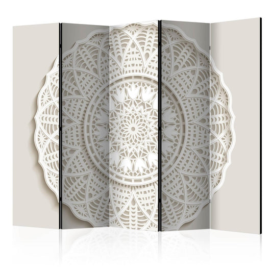 Paravent - Mandala 3D II Artgeist