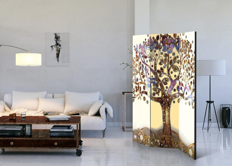 Paravent - Golden Tree Artgeist