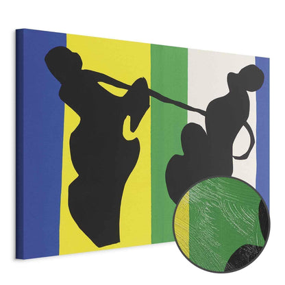 Leinwandbild - Henri Matisse – The Cowboy (from Jazz)