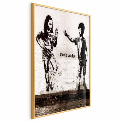 Poster - Naughty Children