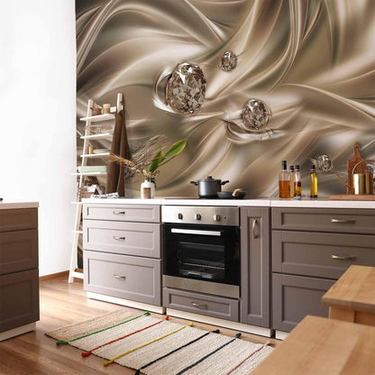 Fototapete - Velvet Kiss