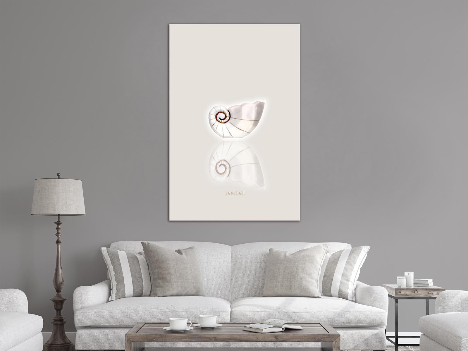 wandbild - Ceramic Shell