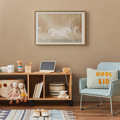 Poster - Galloping Horses