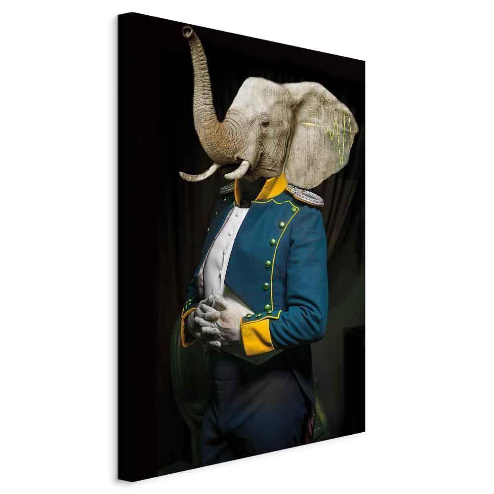 Leinwandbild - Audience (1 Part) Vertical