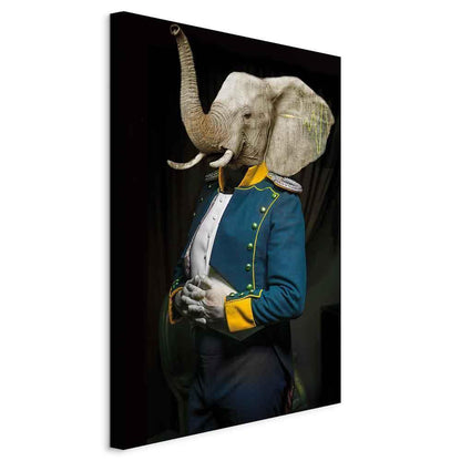 Leinwandbild - Audience (1 Part) Vertical