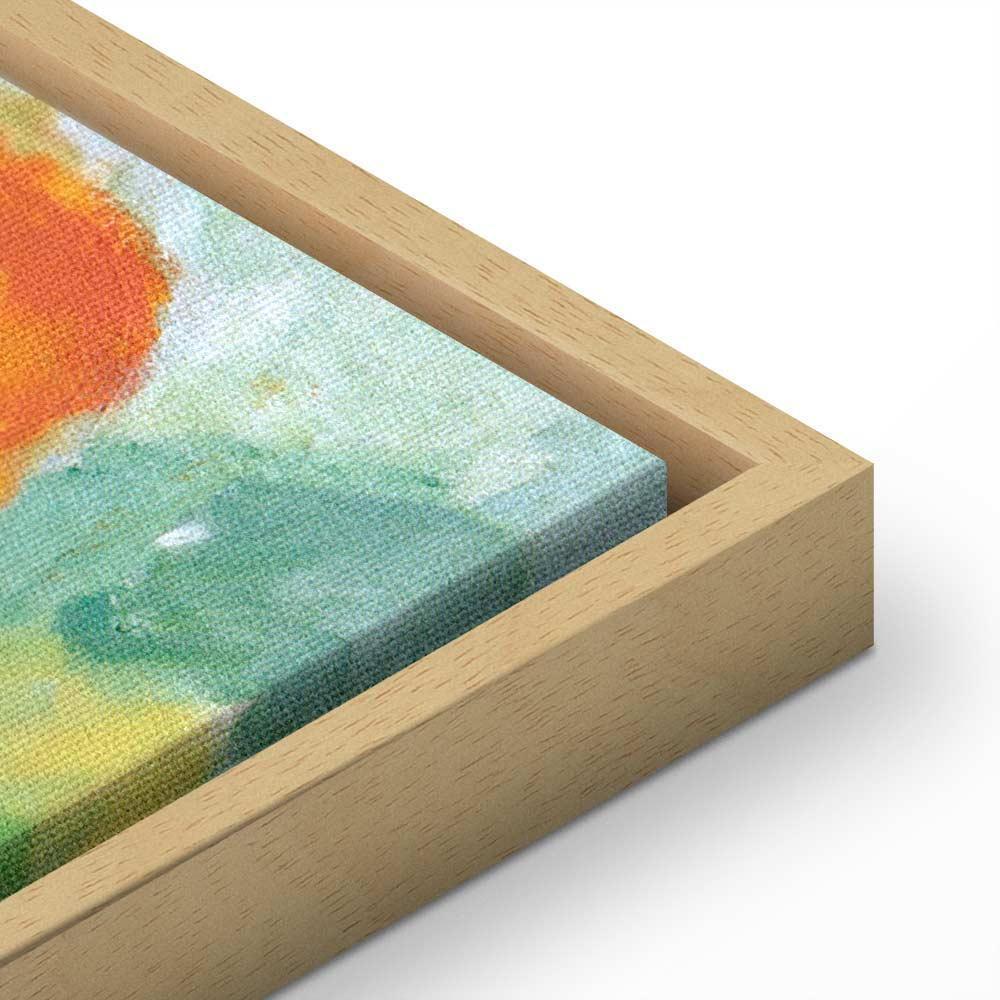 Leinwandbild - Franz Marc – Nude with cat