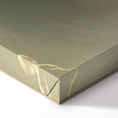 Leinwandbild - Enchanting Play of Colors Against a Backdrop of Clouds