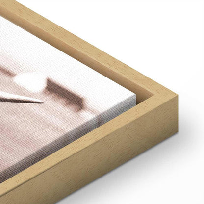 Leinwandbild - A Scottish Cow in Sepia