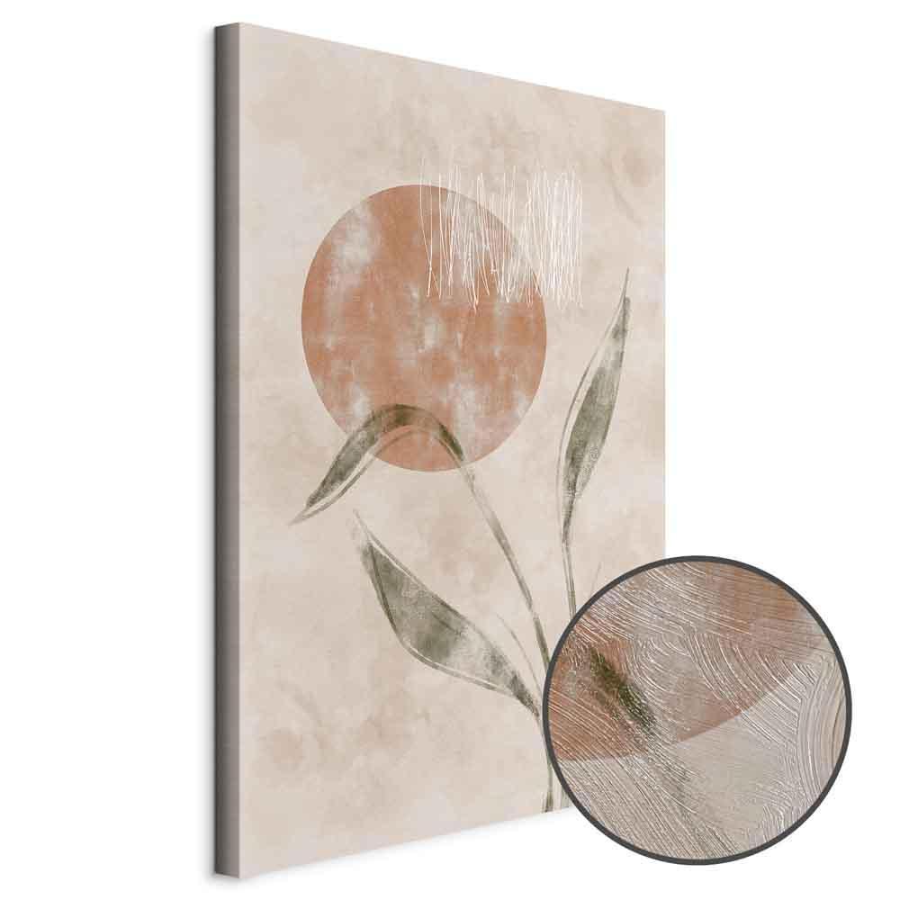 Leinwandbild - Autumn Sunrise (1 Part) Vertical