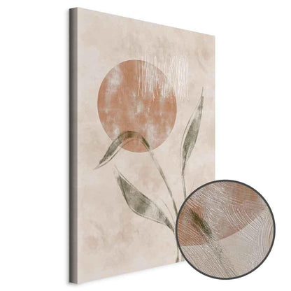 Leinwandbild - Autumn Sunrise (1 Part) Vertical