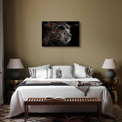 Leinwandbild - King of the Sun (1 Part) Wide