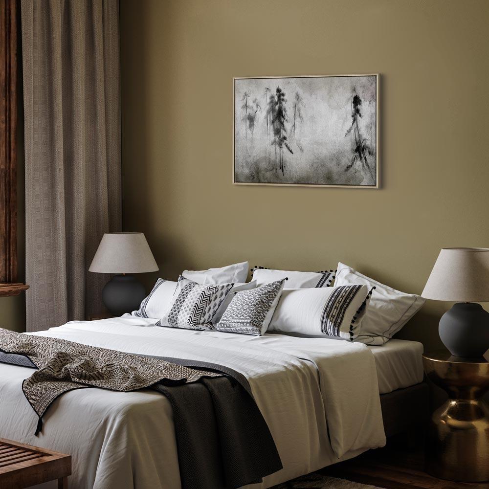 Leinwandbild - Mysterious Tact of Nature (1 Part) Wide