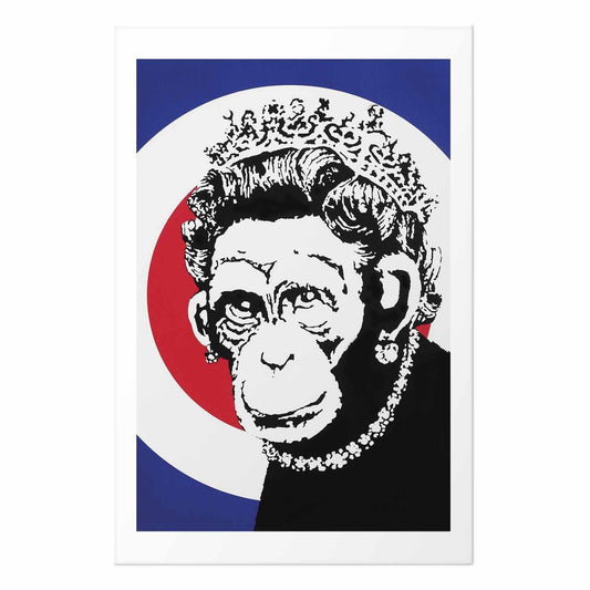 Poster - Monkey Queen