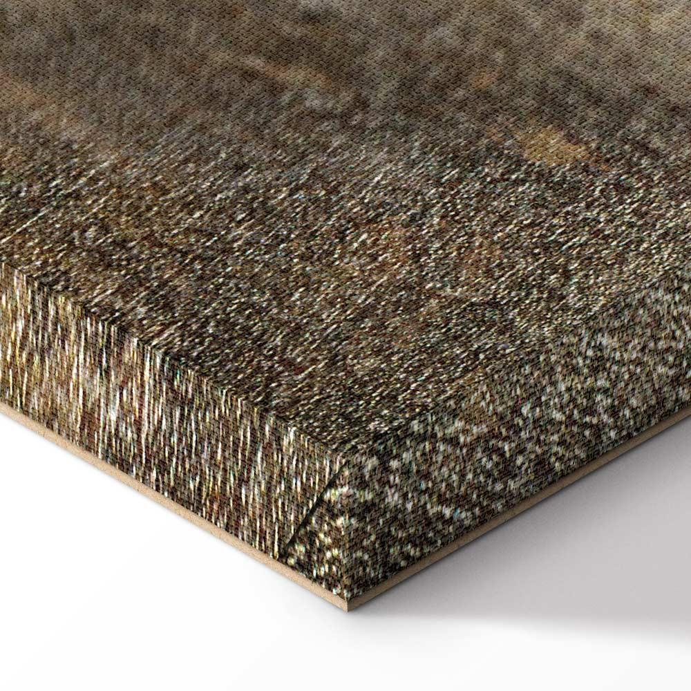 Leinwandbild - Rushing Thoughts (1 Part) Vertical