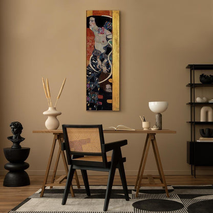 Leinwandbild - Gustav Klimt – Judith II Salome