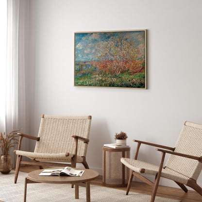 Leinwandbild - Claude Monet – Spring