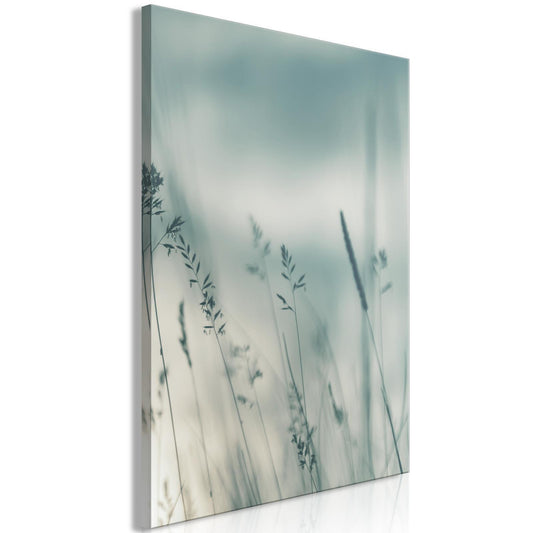 Leinwandbild - Tall Grasses (1 Part) Vertical Artgeist