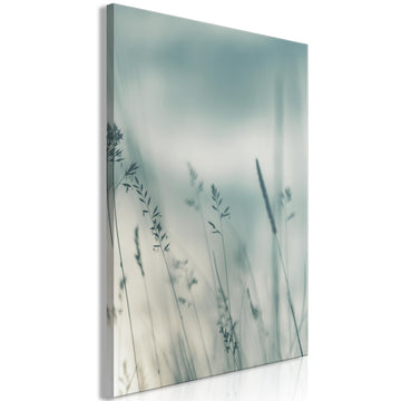 Leinwandbild - Tall Grasses (1 Part) Vertical Artgeist