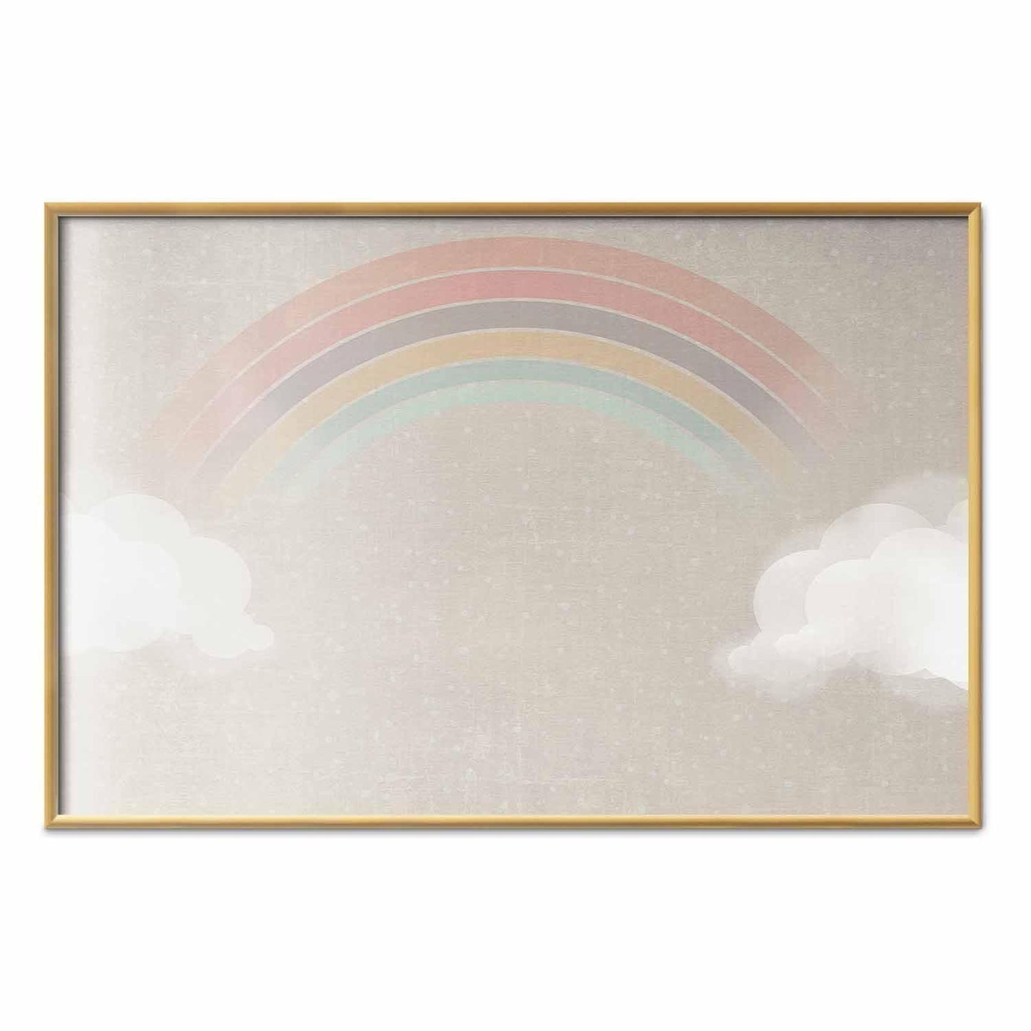 Poster - Rainbow in the Rain