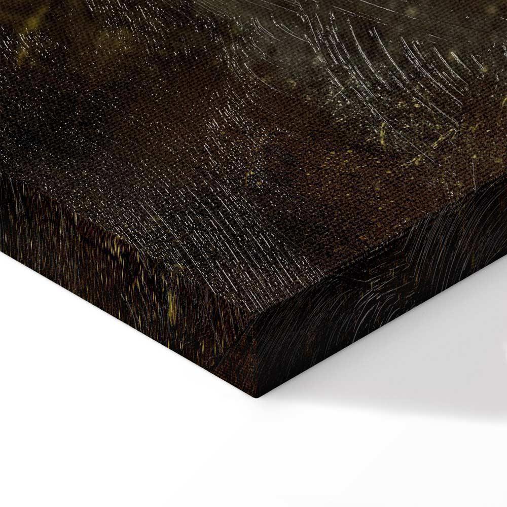 Leinwandbild - Golden Constellation (1 Part) Wide