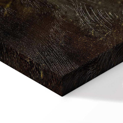 Leinwandbild - Golden Constellation (1 Part) Wide