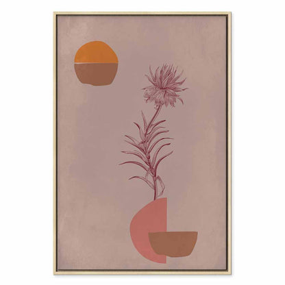 Leinwandbild - Hydrangea (1 Part) Vertical