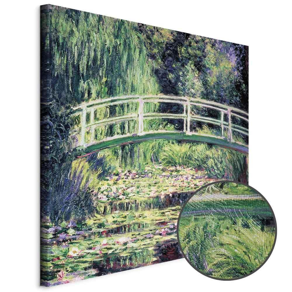 Leinwandbild - Claude Monet – The Water Lily Pond
