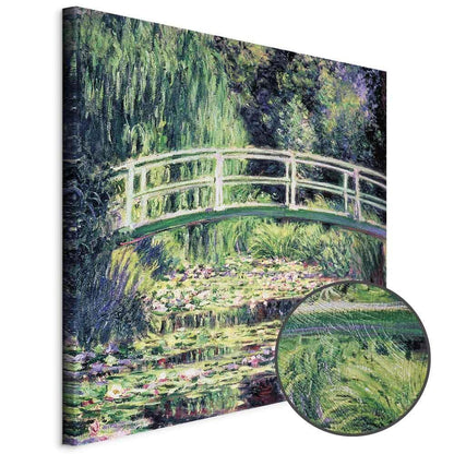 Leinwandbild - Claude Monet – The Water Lily Pond