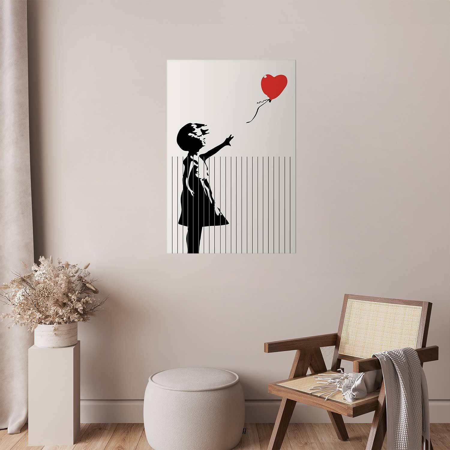 Poster - Sliced Banksy Artgeist
